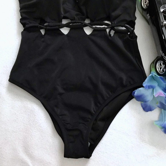 Shade & Shore NWT One Piece Swim Suit Women Various - Picture 4 of 13